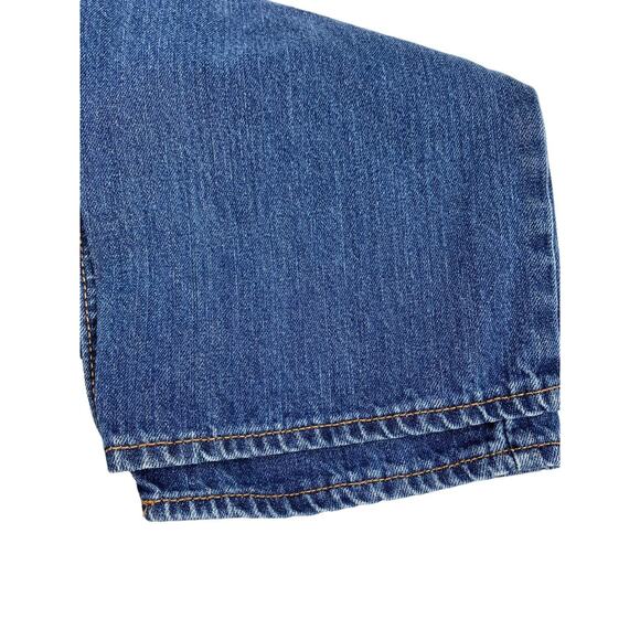 Old Navy Jeans Mens 36 x 31.5 Regular Straight Medium Wash Denim - Picture 6 of 8